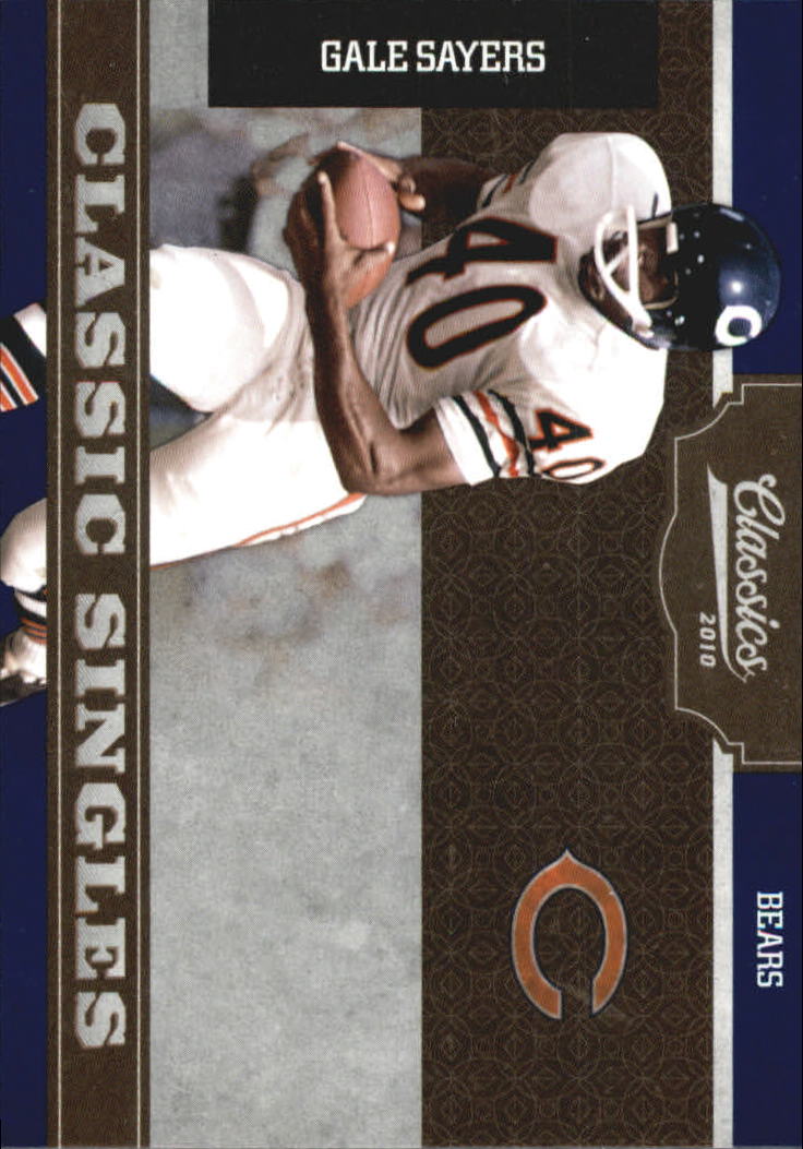 2010 Classics Classic Singles #18 Gale Sayers
