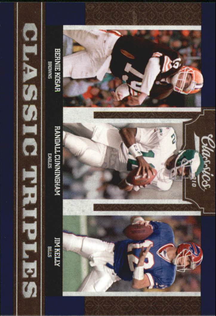 2010 Classics Classic Triples #7 Rod Woodson/Deion Sanders/Mel Blount