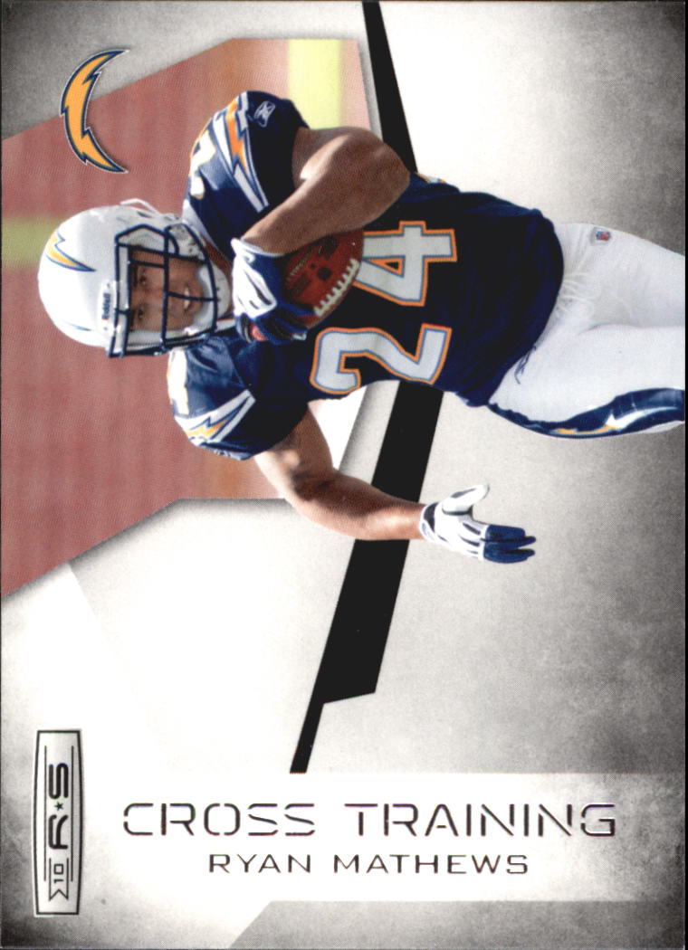 2010 Rookies and Stars Crosstraining #12 Ryan Mathews