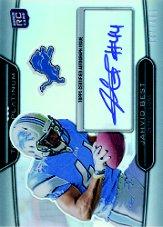 2010 Topps Platinum Rookie Autographs #157 Jahvid Best/400