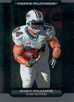 2010 Topps Platinum #32 Ricky Williams