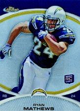 2010 Finest #53 Ryan Mathews RC