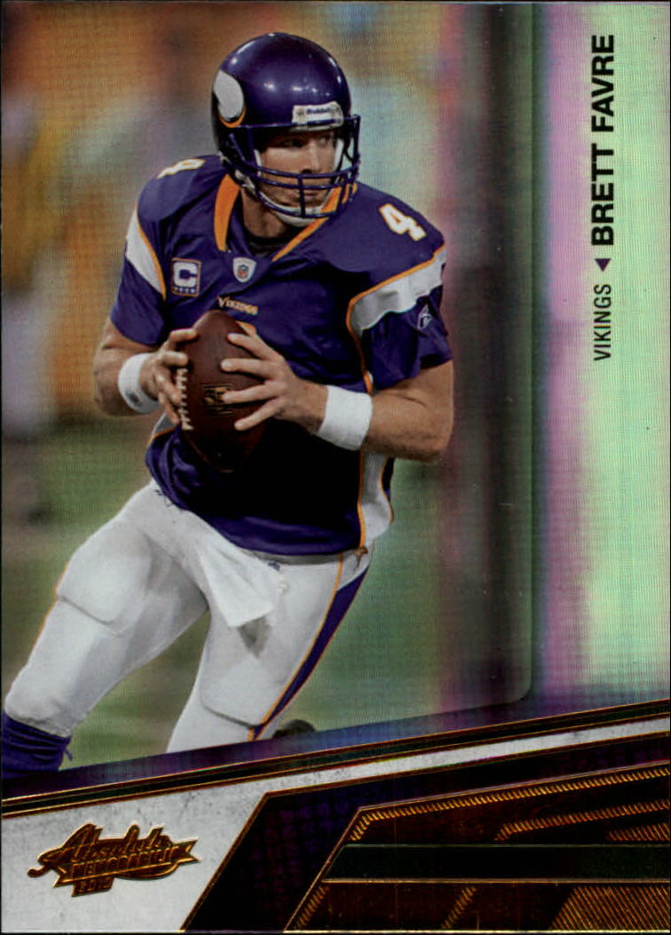 2010 Absolute Memorabilia #55 Brett Favre