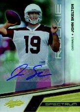 2010 Absolute Memorabilia Spectrum Gold Autographs #154 John Skelton/299