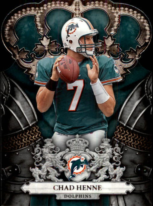 2010 Crown Royale #52 Chad Henne