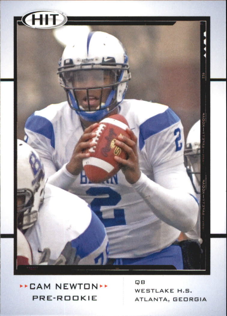 2011 SAGE HIT Pre-Rookie #PR1 Cam Newton