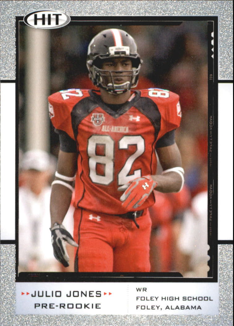2011 SAGE HIT Pre-Rookie Silver #PR4 Julio Jones
