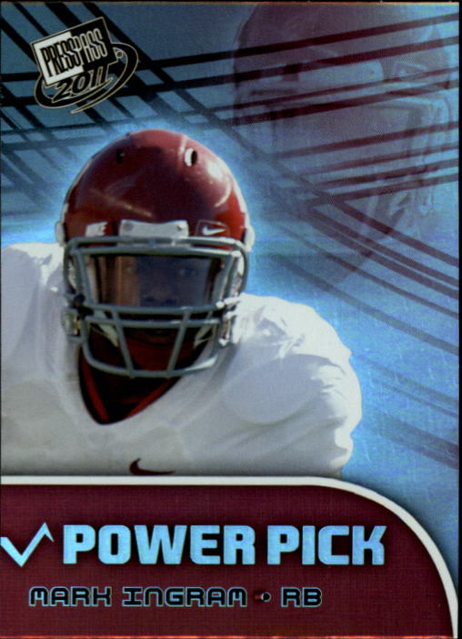 2011 Press Pass #104 Mark Ingram PP