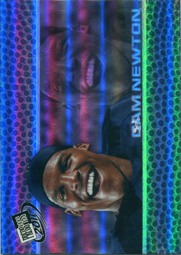 2011 Press Pass Wal-Mart Exclusive #WM2 Cam Newton