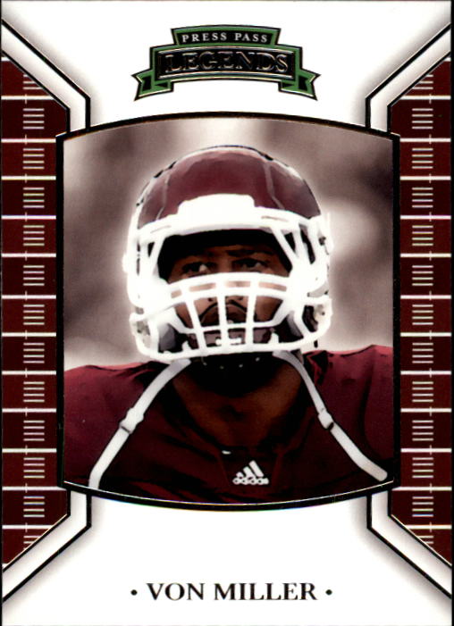 2011 Press Pass Legends #55 Von Miller