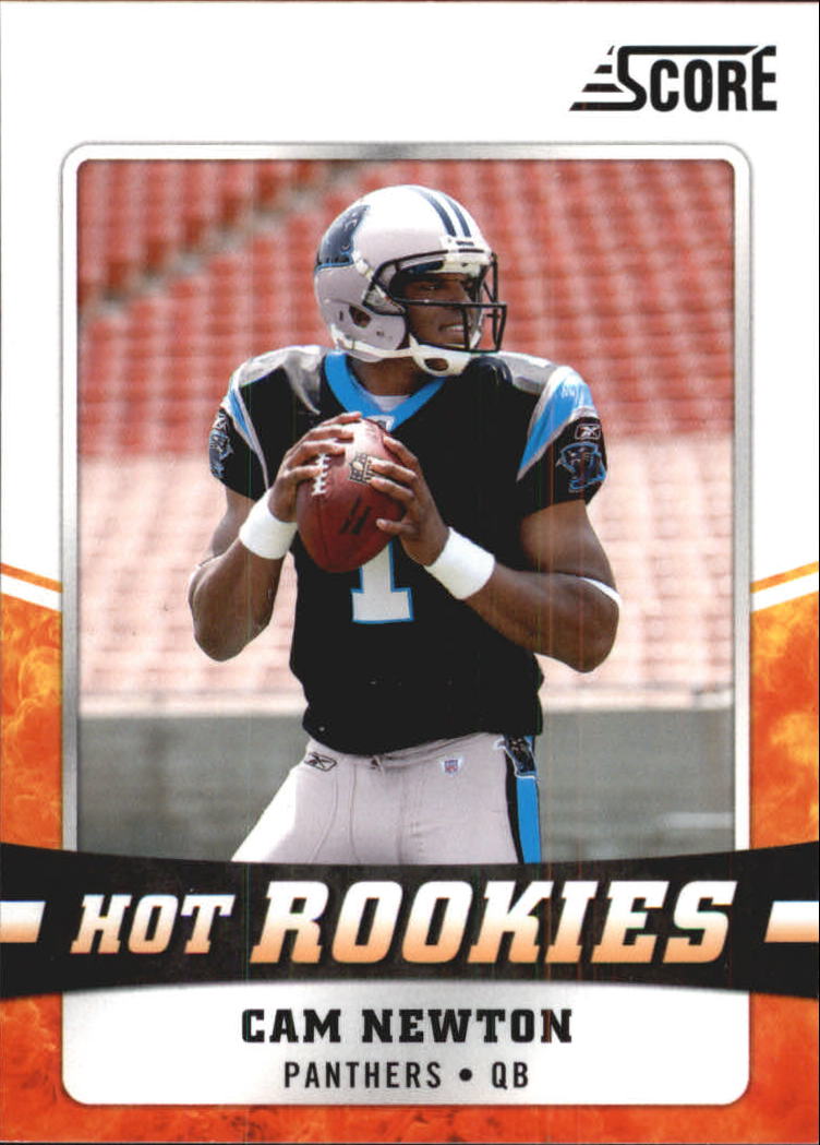 2011 Score Hot Rookies #6 Cam Newton