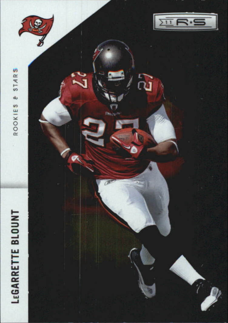 2011 Rookies and Stars Longevity Parallel Silver #140 LeGarrette Blount