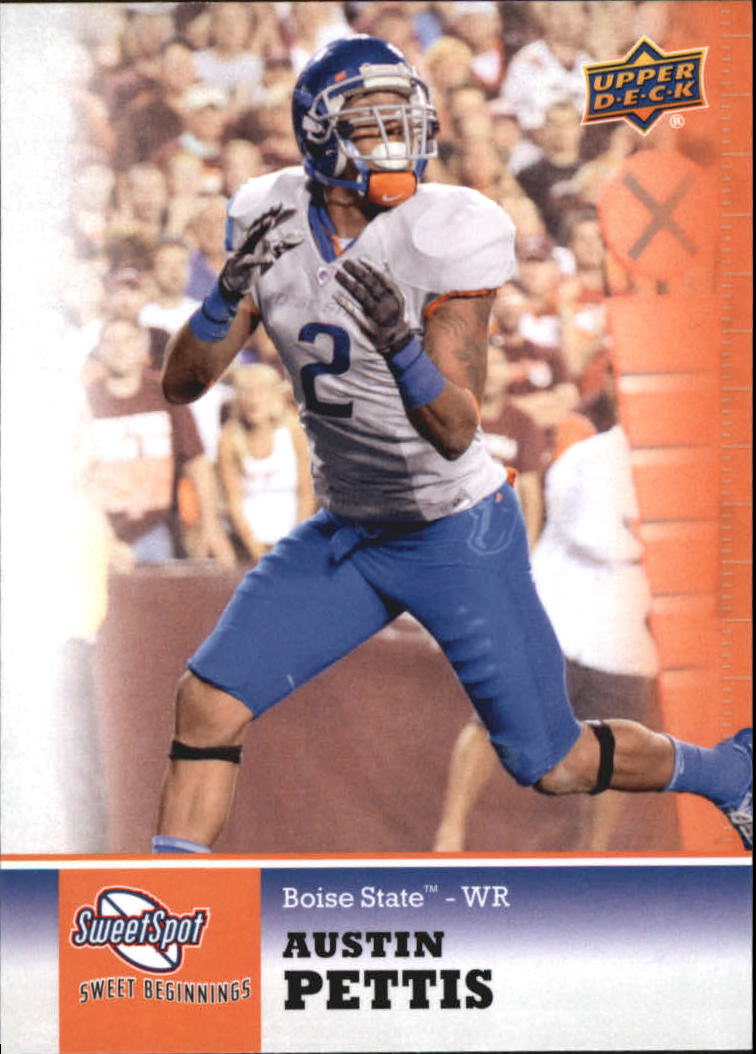 2011 Sweet Spot #40 Austin Pettis