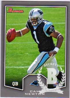 2011 Bowman Wal-Mart Exclusive Gray #WC3 Cam Newton