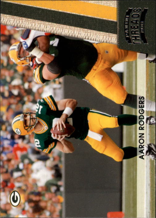 2011 Panini Threads #53 Aaron Rodgers