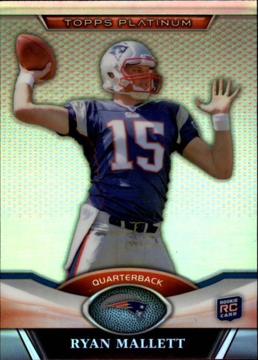 2011 Topps Platinum #136 Ryan Mallett RC
