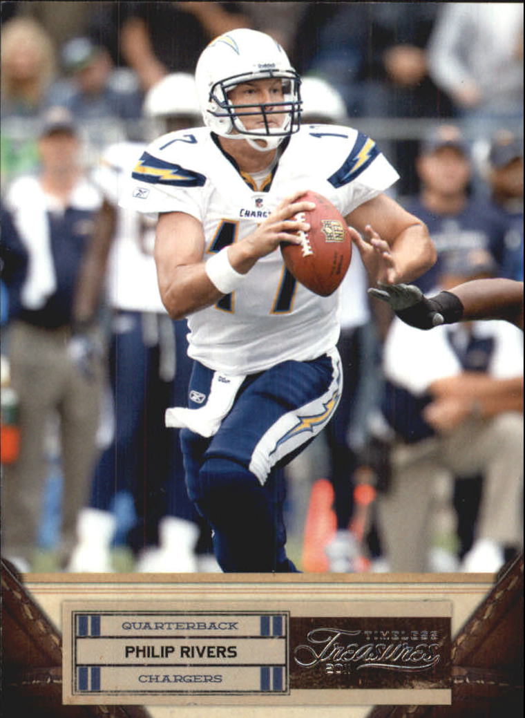 2011 Timeless Treasures #79 Philip Rivers
