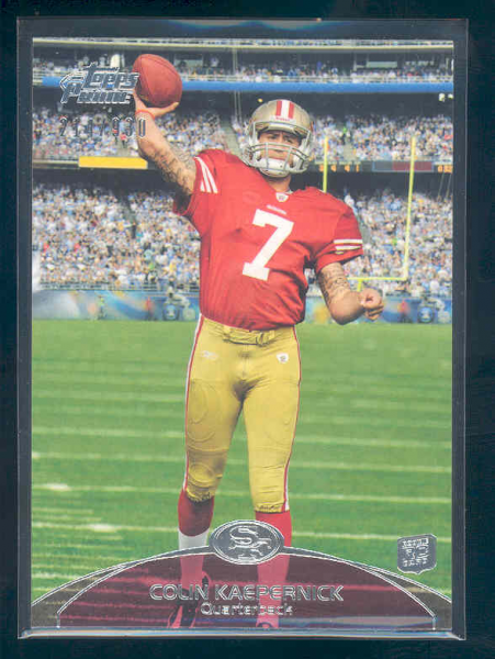 2011 Topps Prime #47 Colin Kaepernick RC