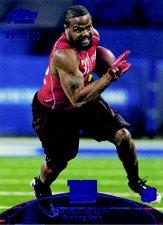 2011 Topps Prime Purple #53 Da'Rel Scott