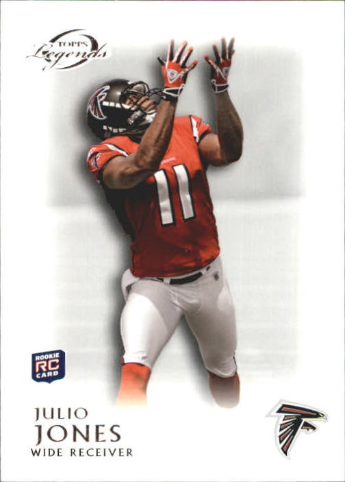 2011 Topps Legends #67 Julio Jones RC