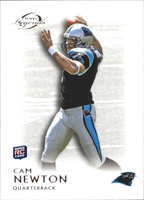 2011 Topps Legends #75 Cam Newton RC