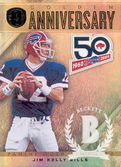 2011 Panini Gold Standard Golden Anniversary #42 Jim Kelly