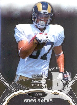 2011 Bowman Sterling #39 Greg Salas RC