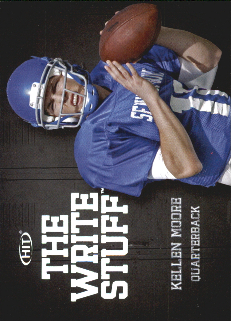 2012 SAGE HIT Write Stuff #WS7 Kellen Moore