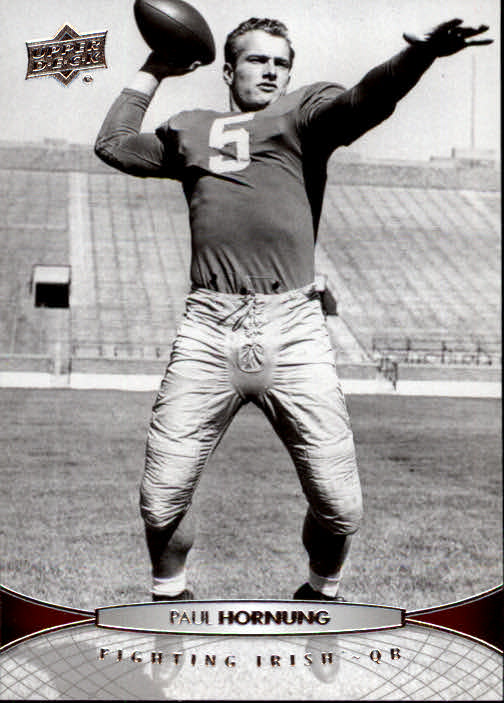 2012 Upper Deck #37 Paul Hornung