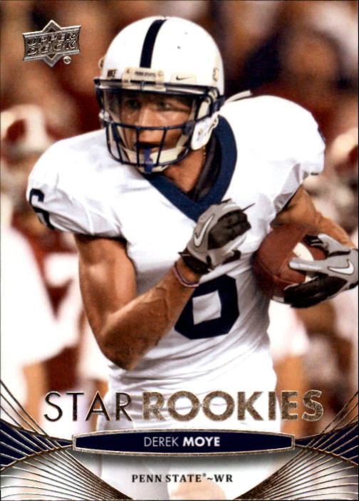 2012 Upper Deck #82 Derek Moye