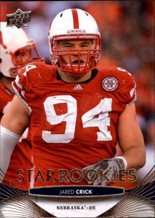 2012 Upper Deck #90 Jared Crick