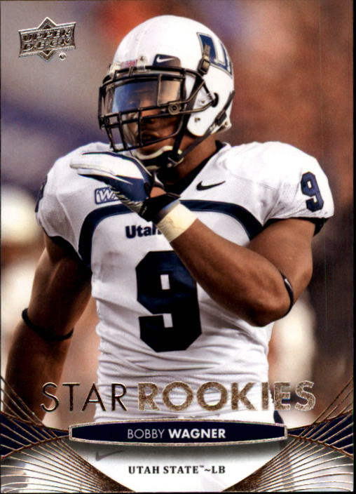 2012 Upper Deck #101 Bobby Wagner