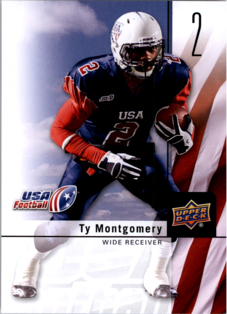 2011-12 Upper Deck USA Football #2 Ty Montgomery