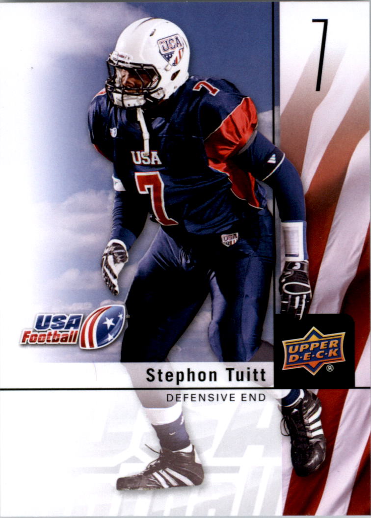 2011-12 Upper Deck USA Football #6 Stephon Tuitt