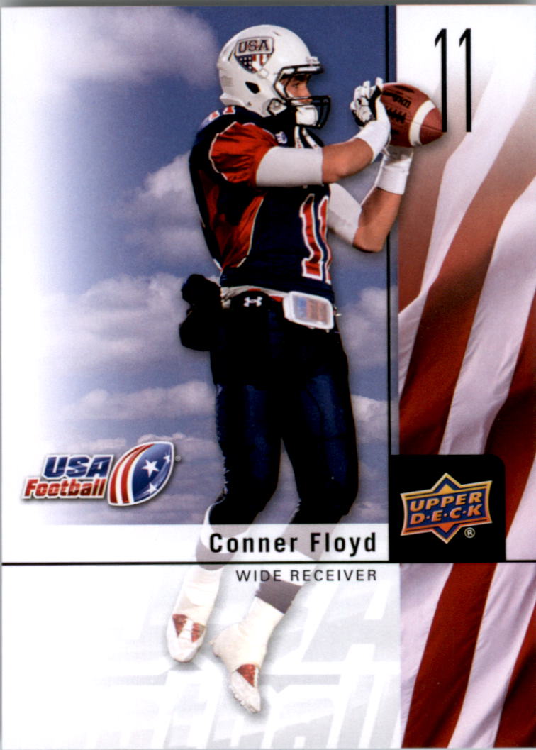 2011-12 Upper Deck USA Football #10 Conner Floyd