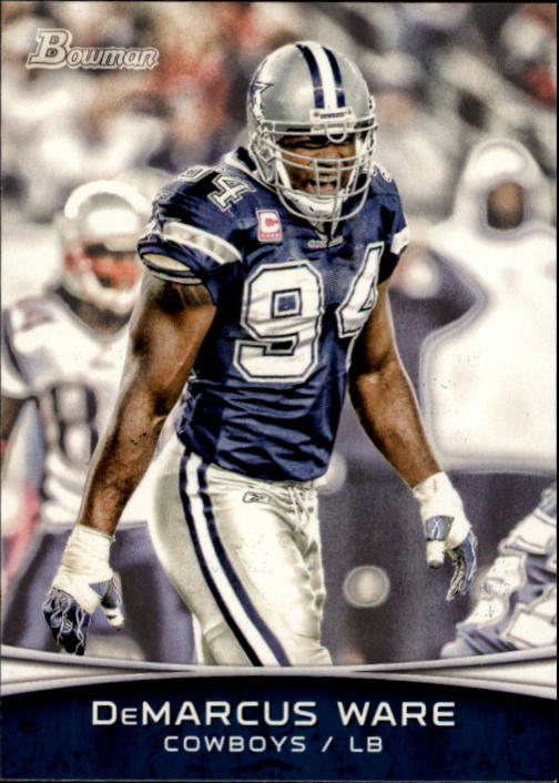 2012 Bowman #71 DeMarcus Ware