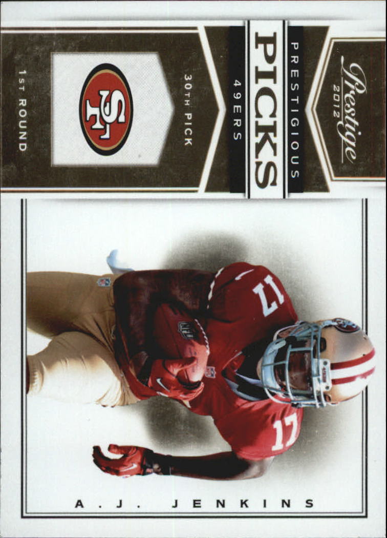 2012 Prestige Prestigious Picks #9 A.J. Jenkins