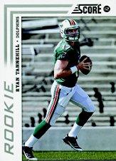 2012 Score Glossy #375 Ryan Tannehill