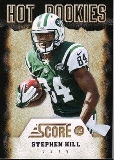 2012 Score Hot Rookies #14 Stephen Hill