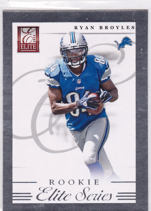 2012 Elite Series Rookies #17 Ryan Broyles