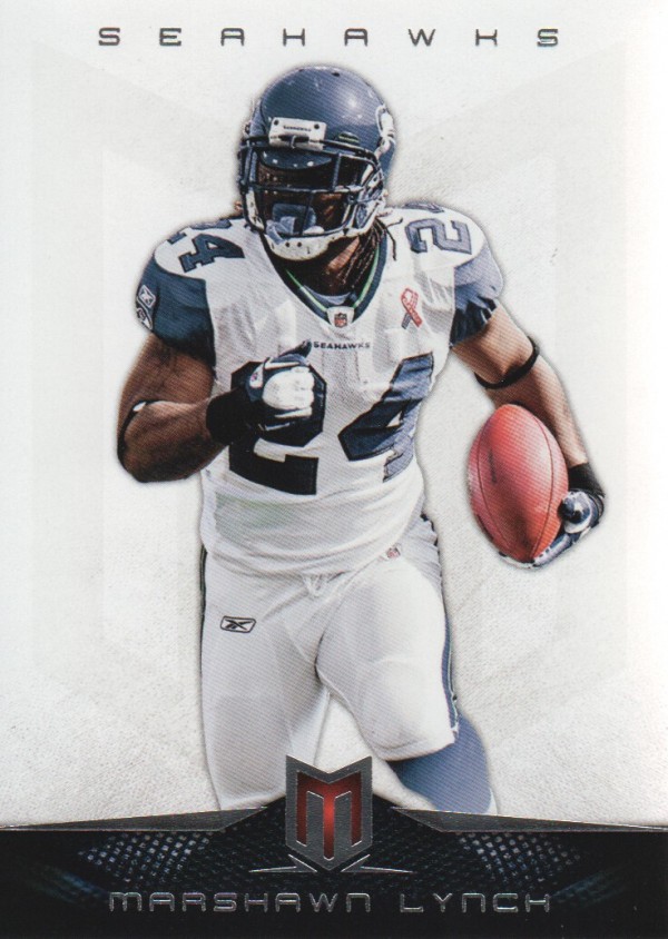 2012 Momentum #66 Marshawn Lynch