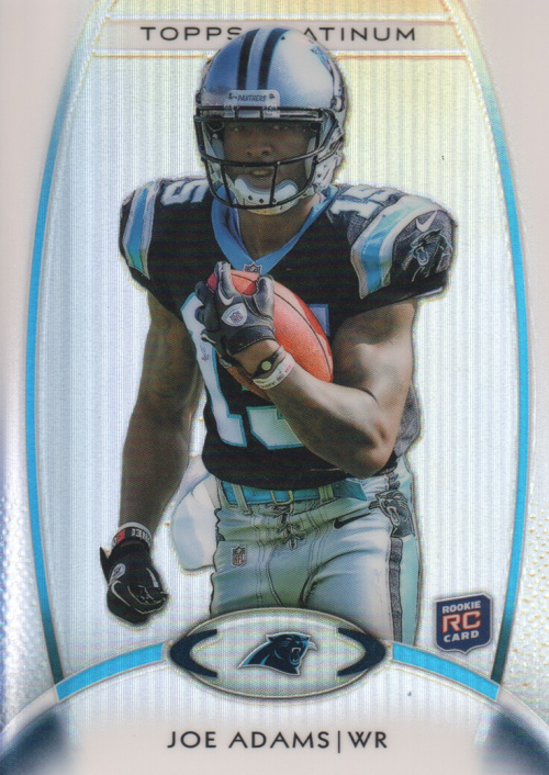 2012 Topps Platinum #126 Joe Adams RC