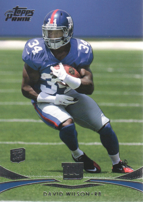 2012 Topps Prime #137 David Wilson RC