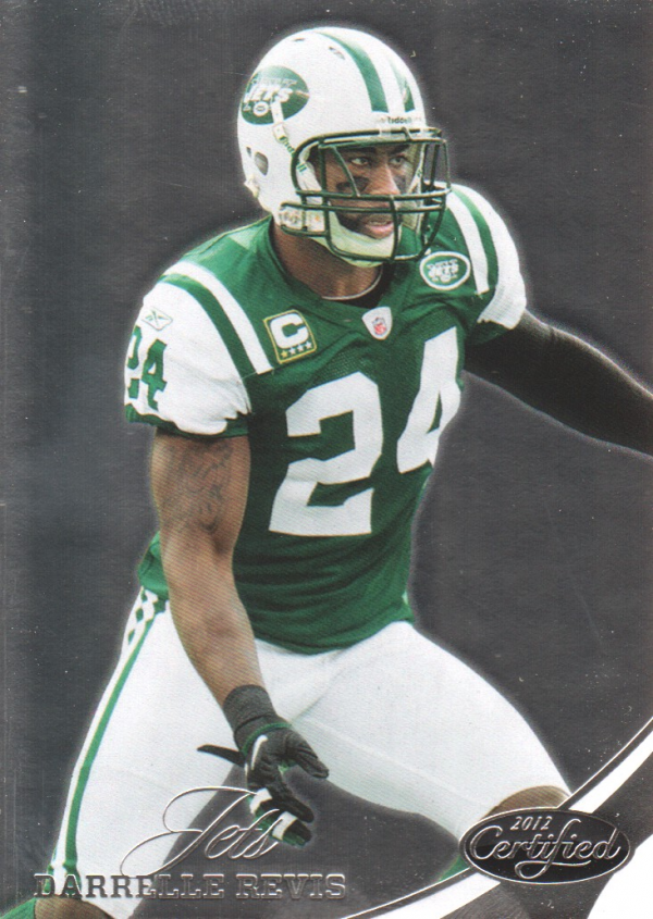 2012 Certified #6 Darrelle Revis