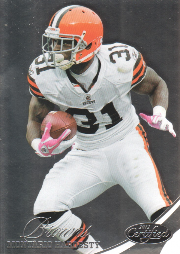 2012 Certified #36 Montario Hardesty