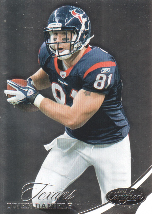 2012 Certified #40 Owen Daniels