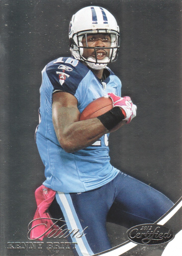2012 Certified #43 Kenny Britt