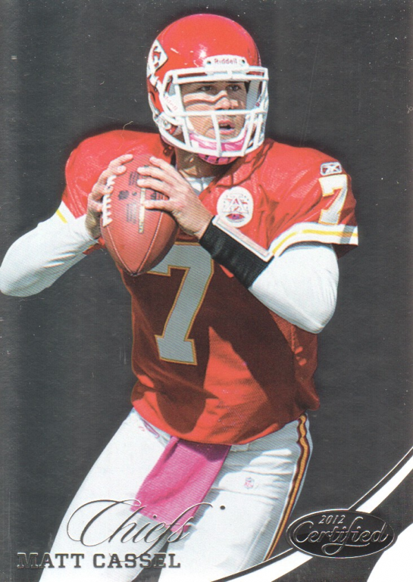 2012 Certified #68 Matt Cassel