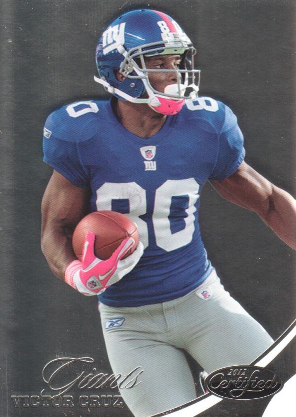 2012 Certified #75 Victor Cruz