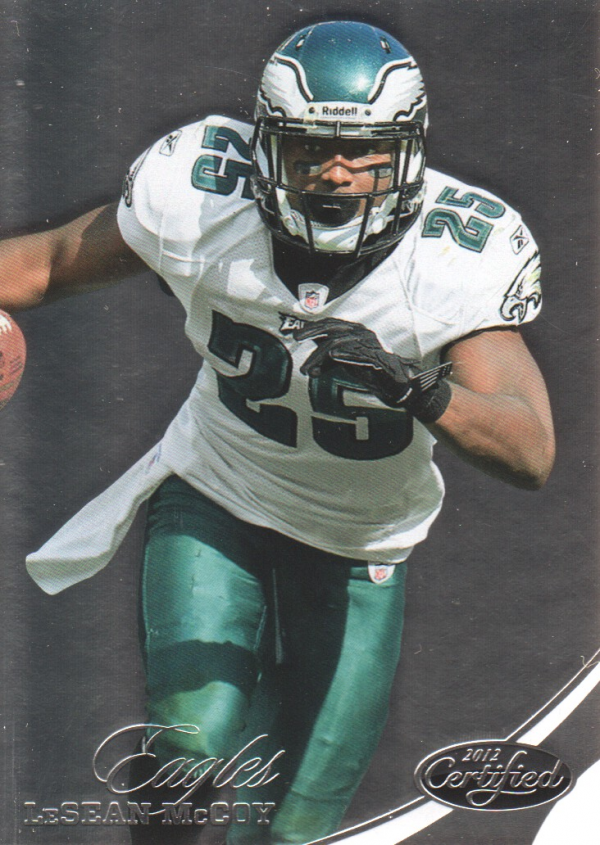 2012 Certified #79 LeSean McCoy